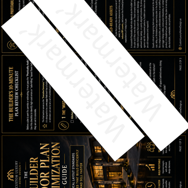 The Builder’s 10-Minute Review Checklist