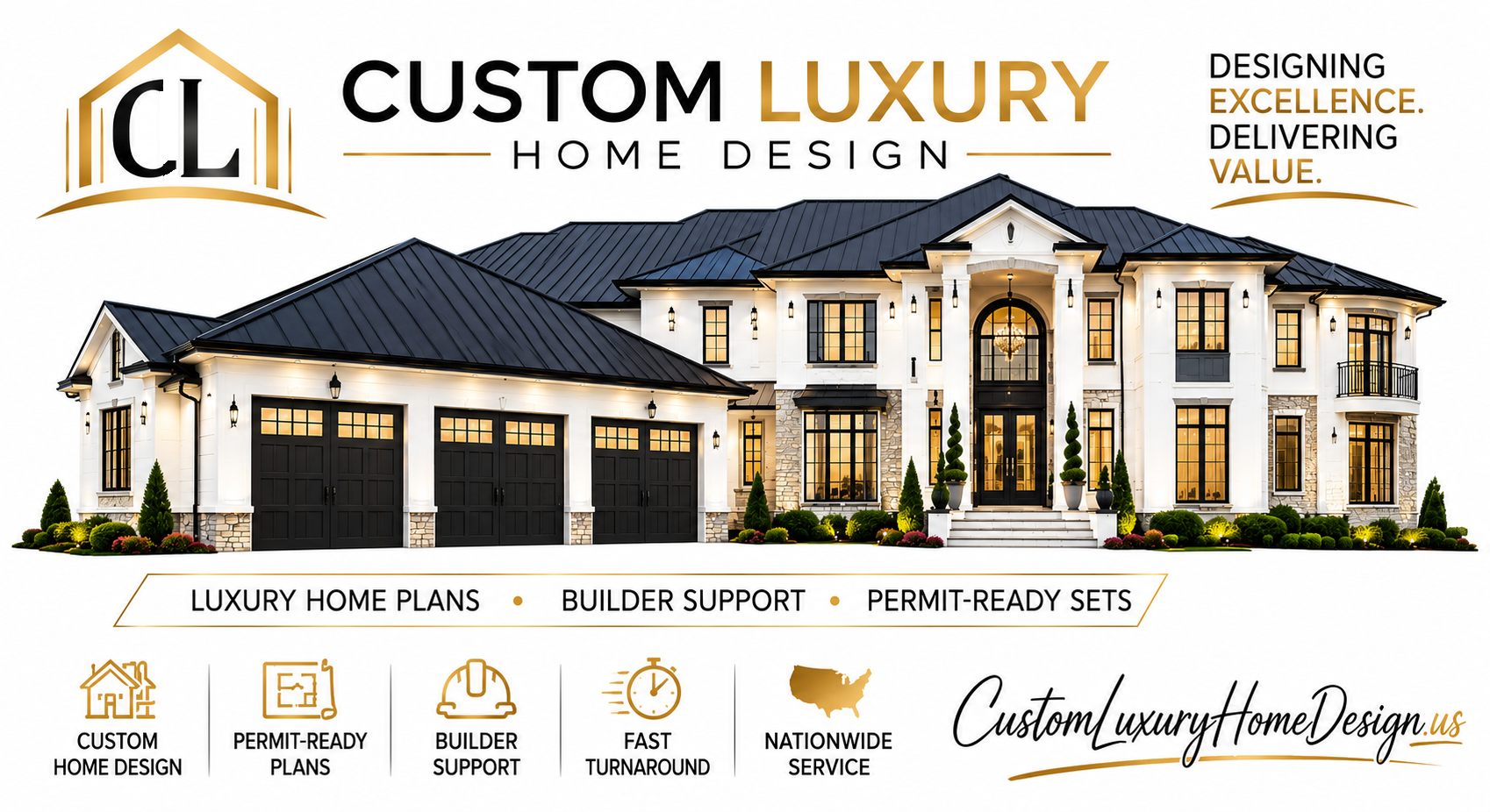 Custom Luxury Home Design